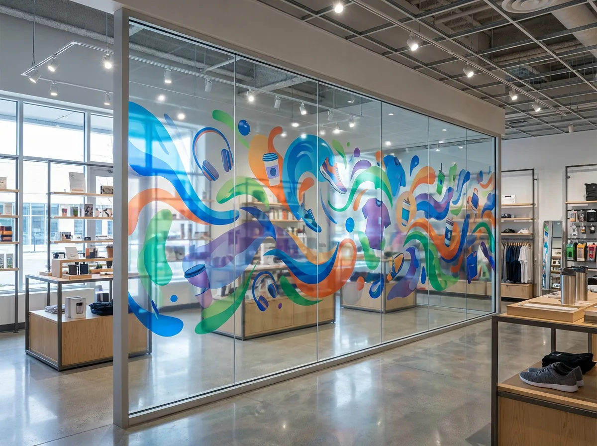Offices wall print